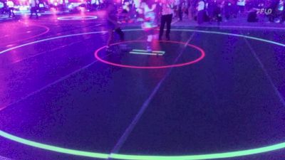 109 lbs Round Of 32 - Alicia Marfileno, Kearney Matcats vs Regan Huppenthal, Brighton WC