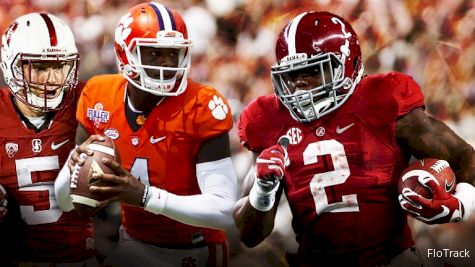 Which Heisman Trophy Finalist Has The Best Track & Field Credentials?