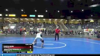 113 lbs Semis & 1st Wrestleback (8 Team) - Sebastian Bobadilla, 4A Estacada vs Hadyn Burk, 4A Mazama