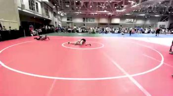 65 lbs Rr Rnd 2 - Riley Crandall, The Hunt Wrestling Club vs Mason Sigle, Kraken