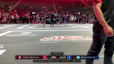 Tyrone Gonsalves vs Ruslan Israilov 2024 ADCC Worlds Open