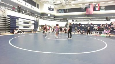 190 lbs Finals (2 Team) - Tevia Rarick, Utah Gold vs Gianna Anaya, Valiant Prep
