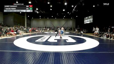 157 lbs Quarterfinal - Ahmet Zaggout, Unaffiliated vs Jacob Perry, OTM Walters