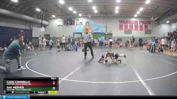 49 lbs Round 3 - Cade Camarillo, Eastside Youth Wrestling vs Ray Merheb, Eastside Youth Wrestling