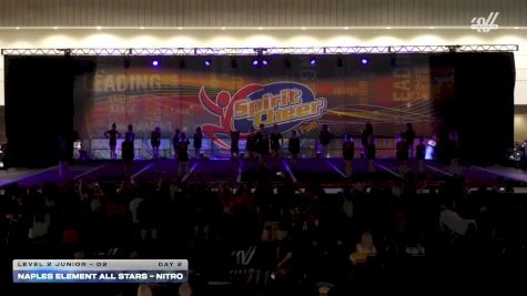 Naples Element All-Stars - Nitro [2025 L2 Junior - D2 Day 2] 2025 Spirit Cheer Dance Grand Nationals & Cheer Nationals