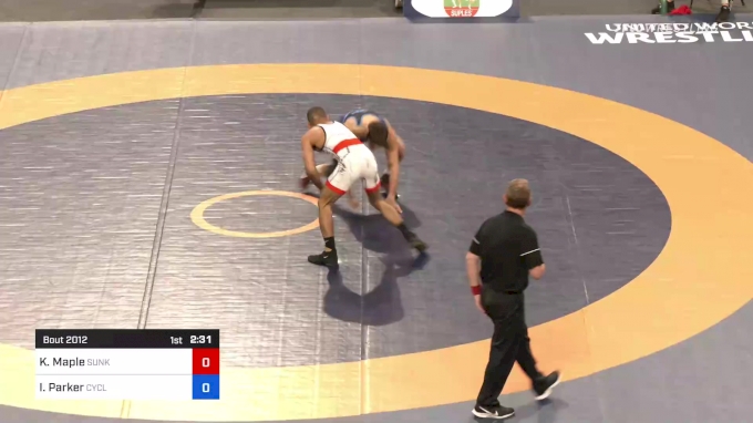 65 Kg Consolation - Kendric Maple, Sunkist Kids Wrestling Club Vs Ian ...