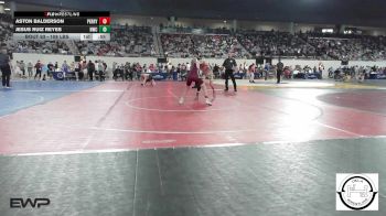 108 lbs Consi Of 64 #2 - Aston Balderson, Perry vs Jesus Ruiz Reyes, NWC