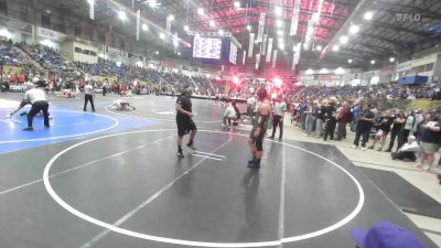 Consi Of 8 #2 - Erik Wilson, Duran Elite vs Xavier Lyman, Pagosa Springs Middle School