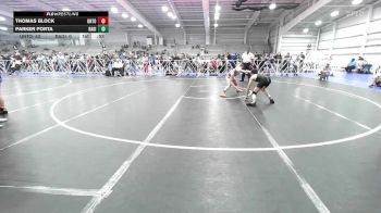 110 lbs Rr Rnd 3 - Thomas Block, Untouchables vs Parker Porta, Ragin Raisins Catawba ES