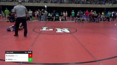 62 lbs Consi Of 8 #1 - Mike Kocher, Sewell vs Noah Miller, Camp Hill