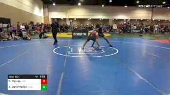 152 lbs Consolation - Seth Rhodes, Florida vs Adrian Janarthanan, Team Troy