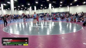 175 lbs Round 3 (6 Team) - Gabriel Lima, The Firemen vs Ben Hoeft, SD White
