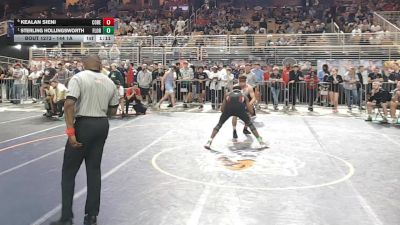 144 1A Quarterfinal - Sterling Hollingsworth, Florida vs Kealan Sieni, Cocoa Beach