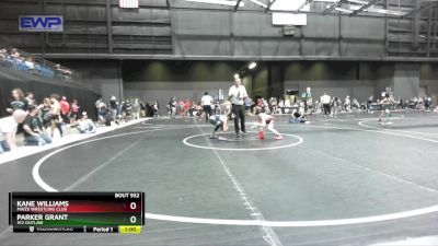 73 lbs Semifinal - Kane Williams, Maize Wrestling Club vs Parker Grant, 512 Outlaw