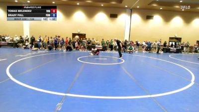126 lbs Cons. Round 3 - Tomas Melendez, Virginia vs Brady Full, Pennsylvania
