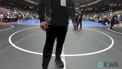 120 lbs Round Of 16 - Drake Gibe, Jay Wrestling Club vs Hayden Fleming, Berryhill Wrestling Club