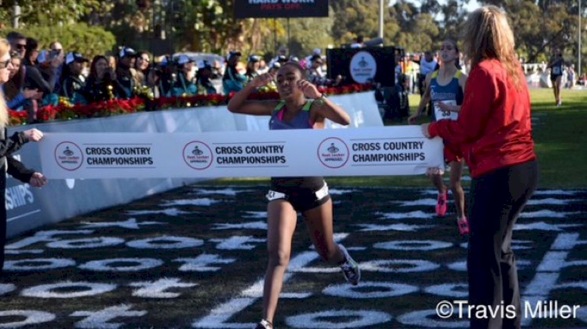 Weini Kelati Scores Wire-To-Wire Victory At Foot Locker