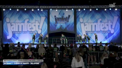 Intensity Cheer & Dance - WILDFIRE [2026 International Open Coed Hip Hop Day 2] 2026 JAMfest Europe