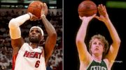 Legendary Debate Rages On: Who's Better LeBron James Or Larry Bird?