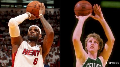 Legendary Debate Rages On: Who's Better LeBron James Or Larry Bird?
