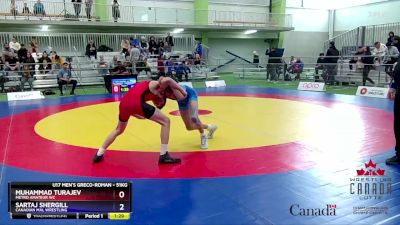 51kg Quarterfinal - Muhammad Turajev, Metro Amateur WC vs Sartaj Shergill, Canadian Mal Wrestling
