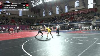 165 lbs Round Of 16 - Dominic Findora, Drexel vs Jake Slotnick, Hofstra