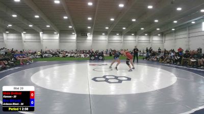 145 lbs Maia Dolinar, Kansas vs Eve Skrocki, Arizona Black