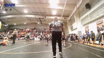 83 lbs Consi Of 4 - Brady McDonald, Raw Wrestling Club vs Parker Thornton, Raw Wrestling Club