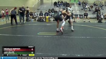 150 lbs Round 1 (6 Team) - Liam Dillon, Elite Athletic Club vs Nicholas Hermsen, Illinois Menace