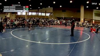 100 lbs Cons. Semi - Dakota Harmon, Demolition Wrestling Club vs Leland Trinidad, Scorpion Wrestling Club