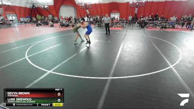 149 lbs Cons. Round 2 - Luke Griswold, Askren Wrestling Academy vs Devyn Brown, Wisconsin