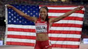 Rio Schedule Changed, Allows Allyson Felix to Double