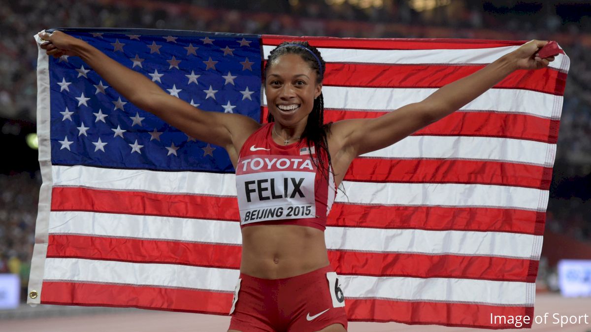 USATF Petitions Rio Schedule Change for Allyson Felix 200/400 Double