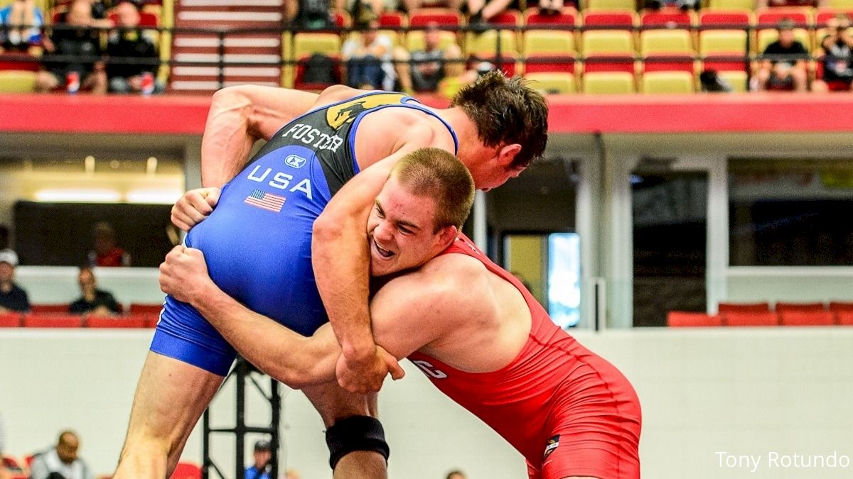 Chris Perry Changing Weight Classes In Preparation For Olympic Trials