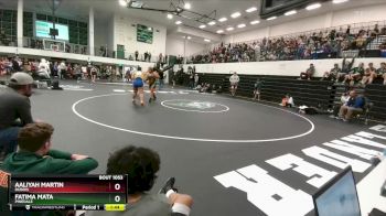 235 lbs Round 2 - Aaliyah Martin, Dubois vs Fatima Mata, Pinedale