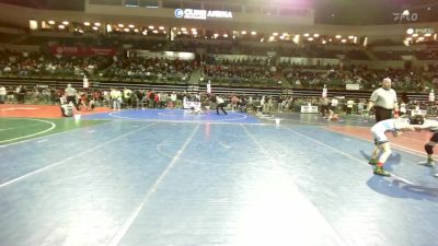 75 lbs Round Of 16 - Parker Clancy, Seagull Wrestling Club vs Chayce Plesh, Streaks Wrestling Club