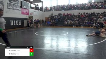 113 lbs Round Of 16 - Christopher Smith, Berks Catholic vs George Leischner, Eastern York