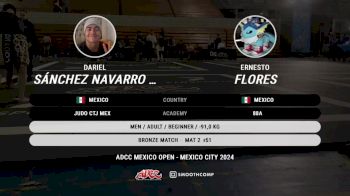 Dariel Sanchez vs Ernesto Flores 2024 ADCC Mexico City Open