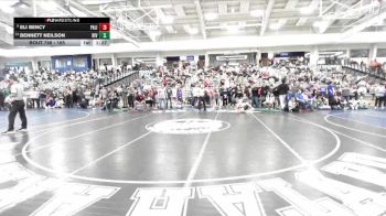 165 lbs Quarterfinal - Eli Bency, Palisade vs Bennett Neilson, Riverton