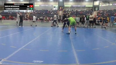 184 lbs Champ. Round 2 - Daelin McKissack, Andrew College vs Connor Cooper, Life NCWA
