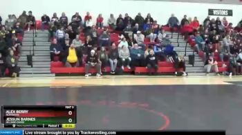 190 lbs Cons. Round 2 - Jessun Barnes, Hilliard Darby vs Alex Berry, Norwayne