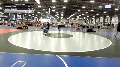 113 lbs Rr Rnd 3 - Ethan Kadish, MetroWest United Red vs Mason Tanner, Evil Empire