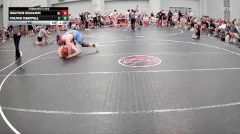 285 lbs Round 2 (6 Team) - Brayden Benjamin, Mat Assassins vs Colton Chappell, The Factory