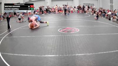 285 lbs Round 2 (6 Team) - Brayden Benjamin, Mat Assassins vs Colton Chappell, The Factory