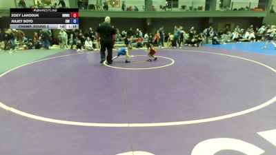 U8 FS - 56 lbs 1st Place Match - Jaxonn Estrada, Wrestling Club Tacoma Slam vs Arlington McColly, Salem Elite Mat Club