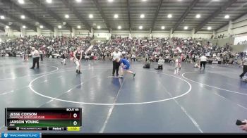 190 lbs Semifinal - Jaxson Young, JWC vs Jesse Coxson, Champions Wrestling Club