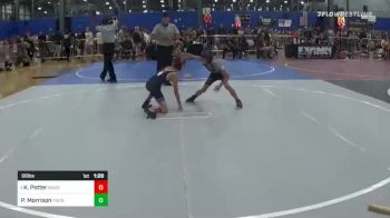 66 lbs Semifinal - Kaden Potter, Band Of Brothers vs Prestin Morrison, Poundtown