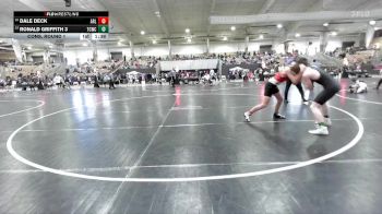 120 lbs Cons. Round 1 - Dale Deck, Maryville Wrestling vs Ronald Griffith 3, Rabbit Wrestling Club