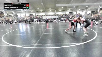120 lbs Cons. Round 1 - Dale Deck, Maryville Wrestling vs Ronald Griffith 3, Rabbit Wrestling Club