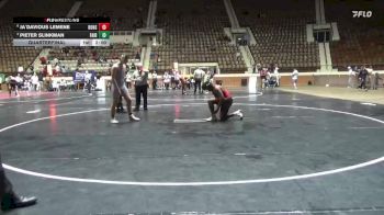 7A 215 lbs Quarterfinal - Pieter Slinkman, Fairhope vs Ja`davious Lemene, Dothan HS